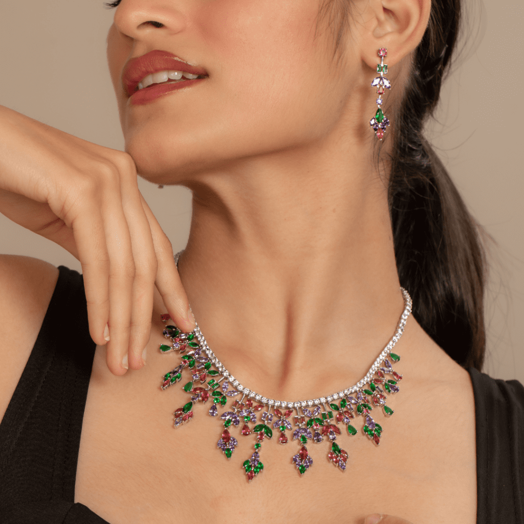 Imitation necklace branded online