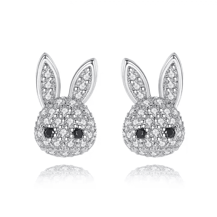 cute rabbit earrings